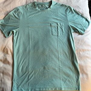 Travis Mathew Light Green Short Sleeve Tee